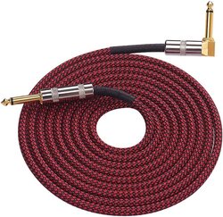 Tomshine/ Musical Instrument Audio Guitar Cable Cord, 3 Meters, Red