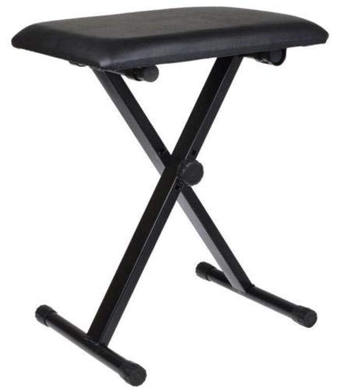 Bench/Stool for Piano & Keyboard, Black