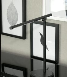 Chloris Branded Piano Led Desk Table Lamp, White