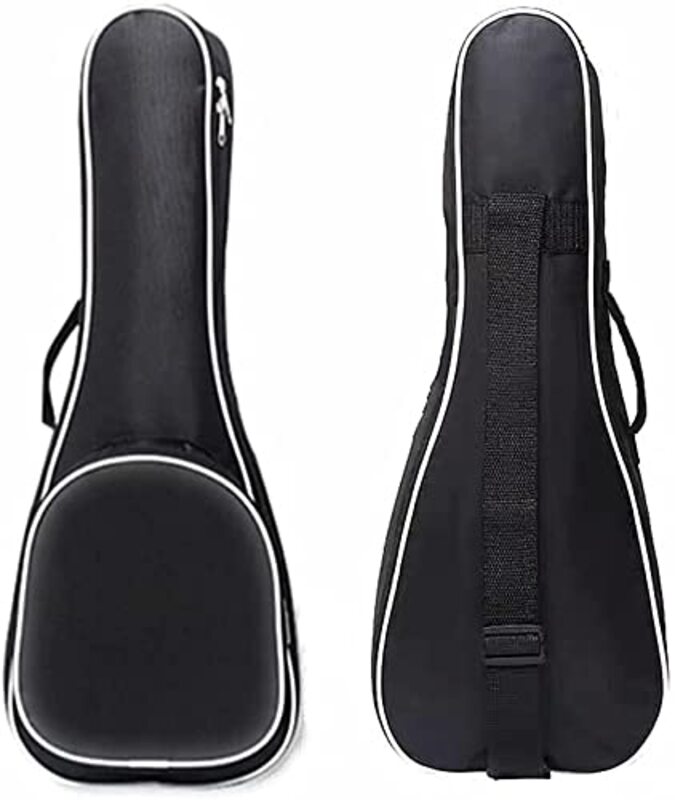 MegArya Ukulele PG - U13 24-inch Bag, Black