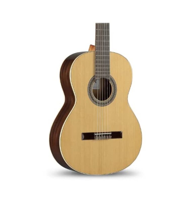 MegArya Professional Classical Guitar, CGS60M, Natural