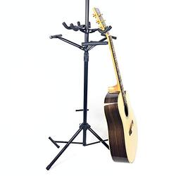 MegArya Guitar Display Stand, Black