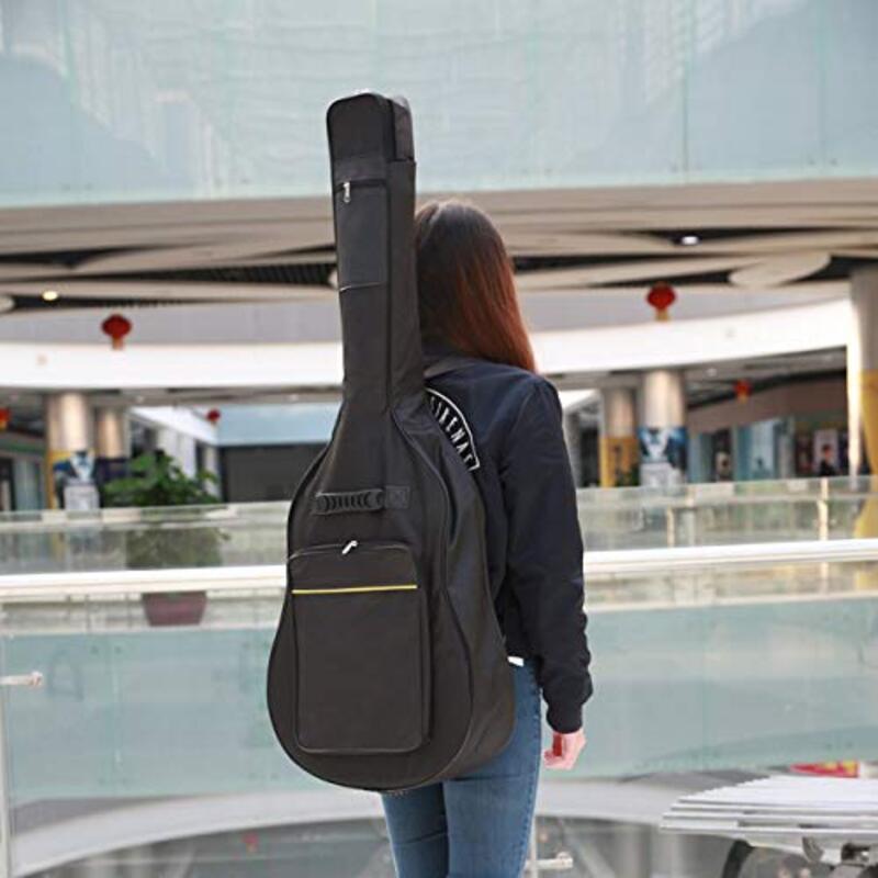 B.L.A. Waterproof Guitar Backpack, Black