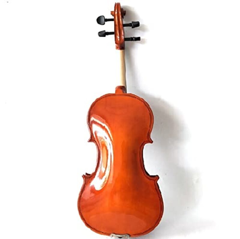 MegArya V30 Acoustic Violin with Hard Case, Bow & Rosin for Beginner, Brown