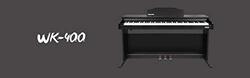 NUX WK 400 Digital Piano, Black