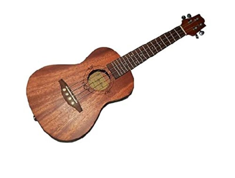 MegArya 24-inch Ukulele Guitar, Brown