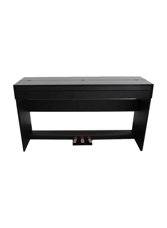 MegArya DP500MT Professional Digital Piano with Bench, 88 Keys, Black