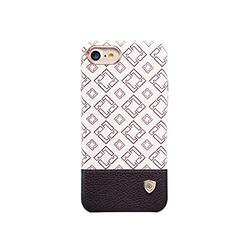 Nillkin Apple iPhone 7 Leather Mobile Phone Case Cover, White