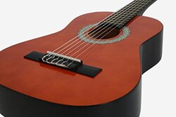 Navarrez NV13 Classic Guitar, Fingerboard Maple, Orange