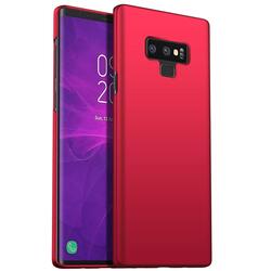 Mofi Samsung Galaxy Note 9 Matte Mobile Phone Case Cover, Red