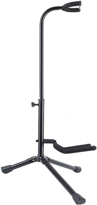 Eastrock Professional Portable Guitar Stand, Black