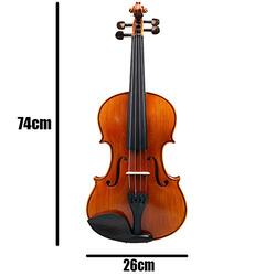 Multi-Function Violin with Clip-On Tuner, 4/4, Brown