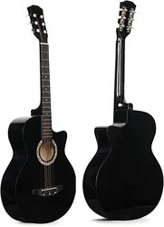 MegArya Acoustic Guitar Combo Pack Guitar Bag, Black