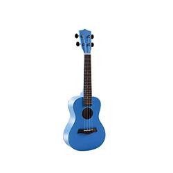 Ukulele Acoustic Guitar with Bag, Blue