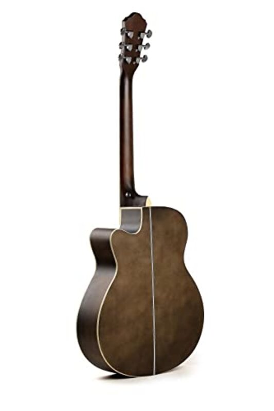 MegArya 40inch Acoustic Guitar, Brown