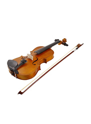 MegArya 3/4 Violin with Case and Rosin, Brown