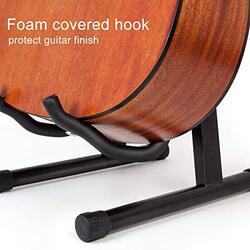 Aljannah Portable Guitar Stand, Black