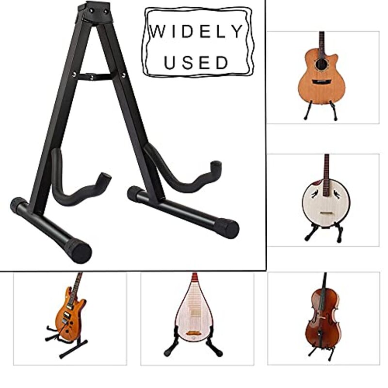 Knowing Portable Guitar Stand, Black
