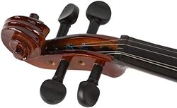MegArya 3/4 Full-Size Violin Set for Beginner, Brown