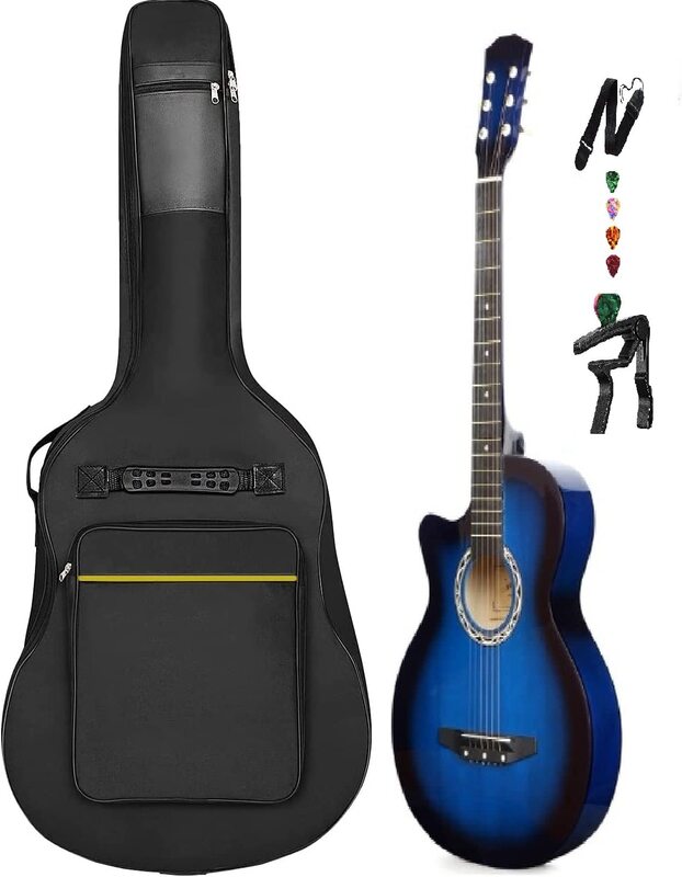 Full Size Acoustic Guitar: 38 Inch Kit – Cahayamusic