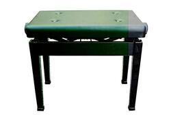 W Series Adjustable Piano Bench, Black