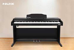 NUX WK 400 Digital Piano, Black