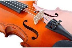 MegArya V30 Acoustic Violin with Hard Case, Bow & Rosin for Beginner, Brown