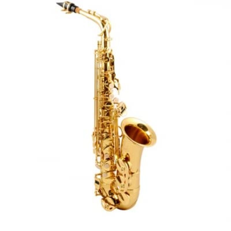 MegArya Alto Saxophone, Gold