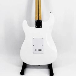 Aiersi Pacifica Series AC542 Electric Guitar Combo With Bag, White