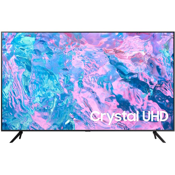 

Samsung 65-Inch 4K Crystal Ultra HD LED Smart TV, UA65CU7000UXZN, Black