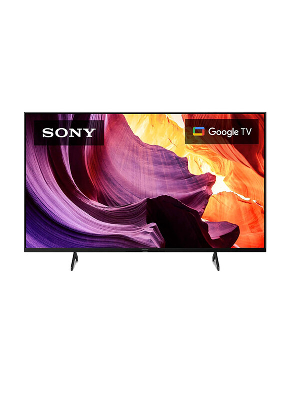 

Sony Bravia 50-inch (2022) TV 4K Ultra HD LED Smart Google TV, KD-50X80K, Black