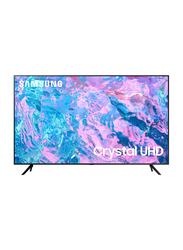 Samsung 85-inch (2023) Crystal 4K Ultra HD LED Smart TV, UA85CU7000UXZN, Black