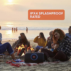 JBL PartyBox On-The-Go Splashproof Portable Speaker with Built in Light Show, JBLPARTYBOXGOBAM, Black