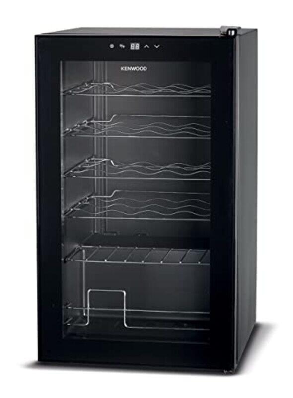 

Kenwood Single Door Beverage Cooler, BCM24.000BK, Black