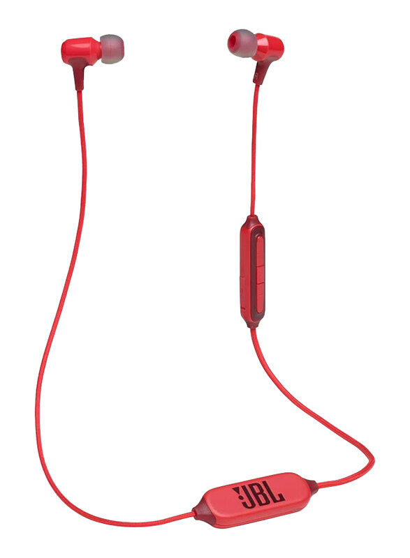 

JBL Live 100BT Bluetooth In-Ear Earphone, Red