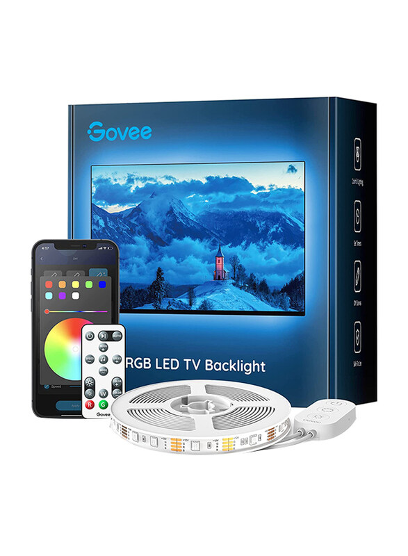 

Govee Wi-Fi TV Backlight Immersion, Multicolour