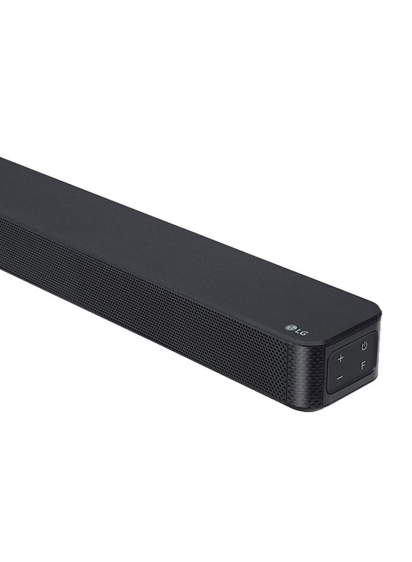 LG SL4Y Wireless Bluetooth Sound Bar, Black