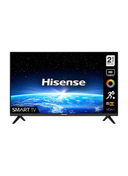 Hisense 32-Inch HD LED Smart TV, 32A4GTUK, Black