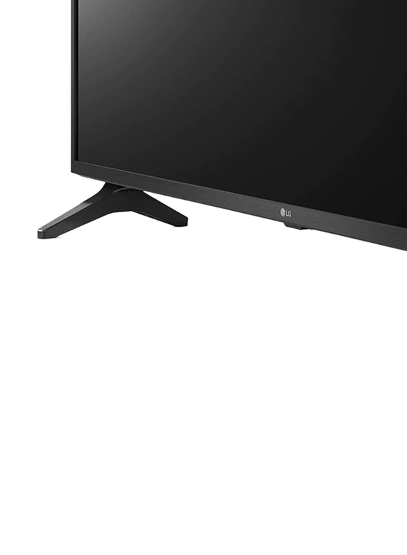 LG 50-inch (2022) 4K Ultra HD LED Smart TV, 50Uq75006, Black