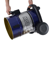 Sharp Drum Vacuum Cleaner, 20L, 1800W, EC-CA1820-Z, Multicolour