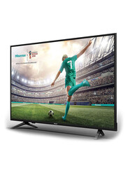 Hisense 55 Inch 4K UHD Smart TV, 55A61GTUK, Black