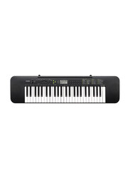 Casio CTK-240 Mini Electronic Keyboard, 49 Keys, Black