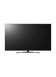 LG 55-Inch Flat 4K UHD Smart TV, 55UQ91006LC-AMRG, Black