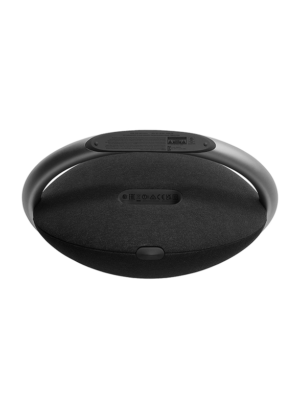 Harman Kardon Onyx Studio 8 Portable Stereo Bluetooth Speaker with 8 Hours Battery, Built-In Dual Mic, HKOS8BLKUK, Black