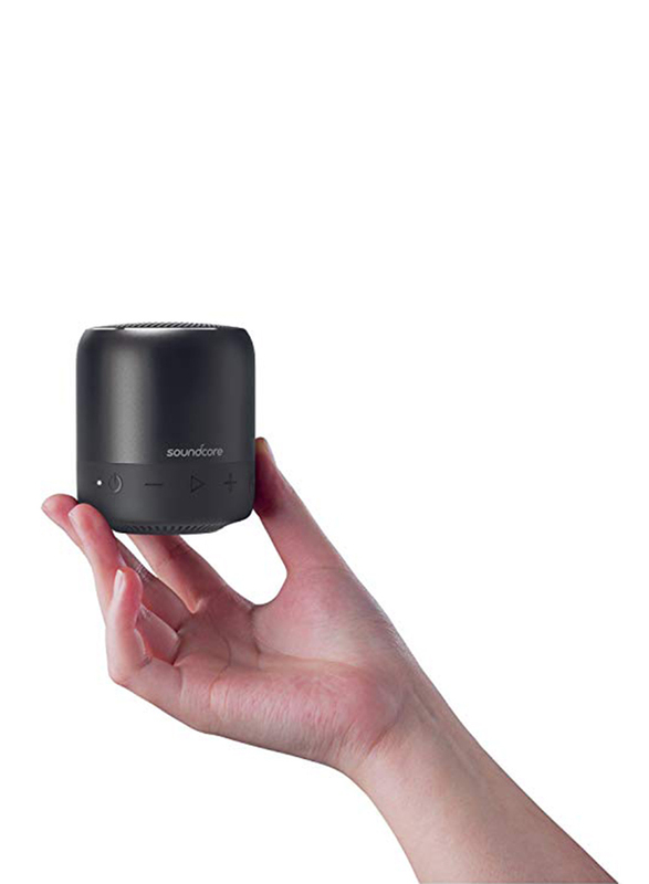 Anker Soundcore Mini 3 Pocket Bluetooth Speaker, A3107H11, Black