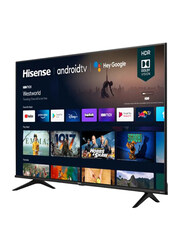 Hisense 55-inch 4K UHD LED Smart TV, 55A62GS, Black