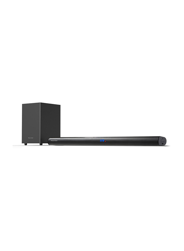 

Hisense HS212 2.1 Channel Soundbar with Subwoofer, 120W, Black