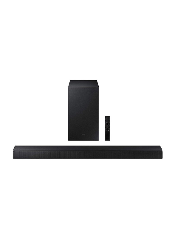 Samsung HW-A550 2.1 Channel Wireless Bluetooth Sound Bar with Subwoofer, 410W, Black