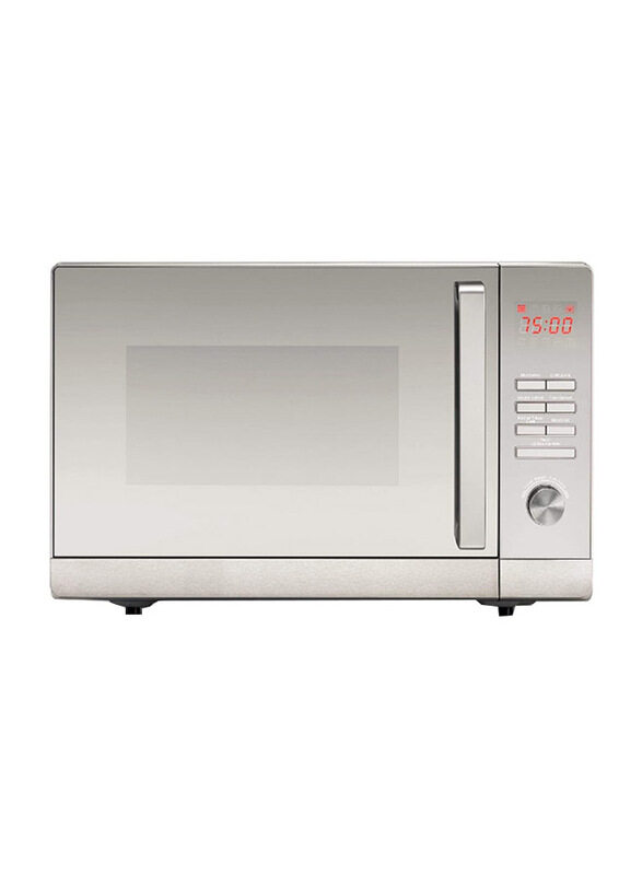 

Black+Decker 30L Lifestyle Combination Microwave with Grill, 900W, MZ30PGSS-B5, Silver