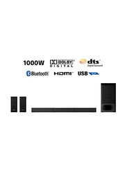 Sony HT-S500RF 5.1 Ch Soundbar with Dolby Digital, HDMI ARC, Optical Input, DTS Surround Sound, Black